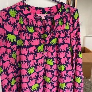 Lilly Pulitzer Elsa blouse
